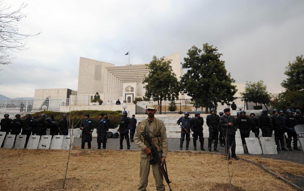 حکومت کا سپریم کورٹ اور ریڈ زون کی سکیورٹی فول پروف بنانے کا فیصلہ