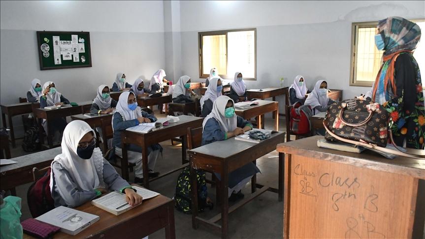 Educational institutes reopen in Punjab, KP