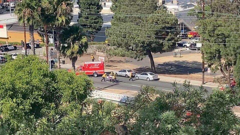 Two killed, five injured in shooting at Los Angeles park