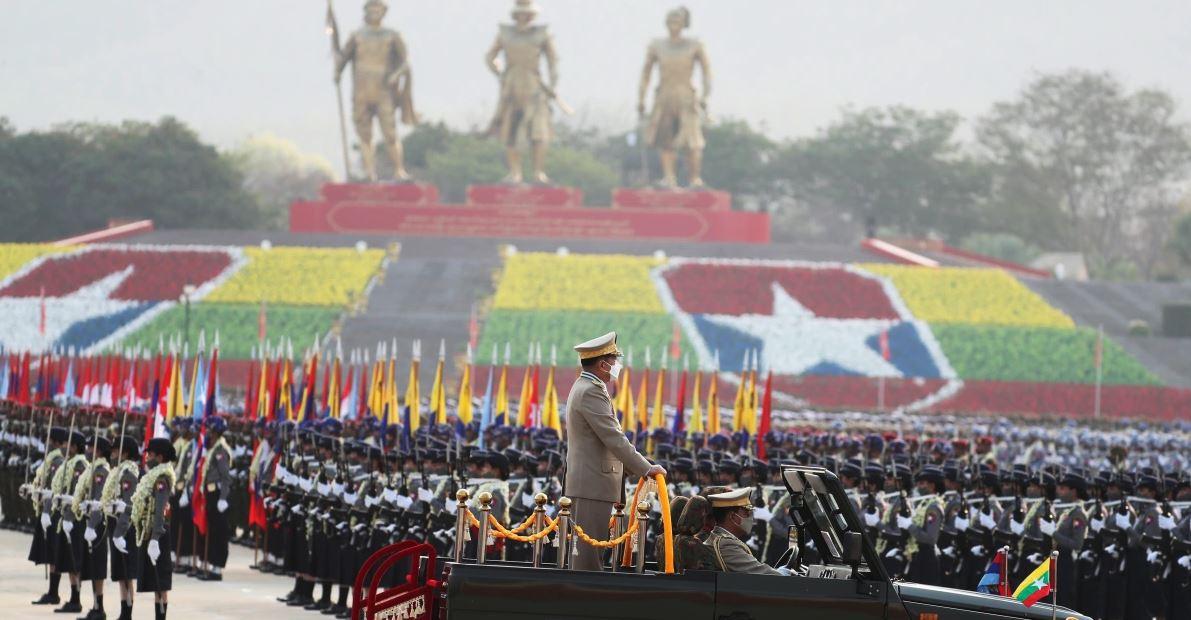 Myanmar military executes four democracy activists 