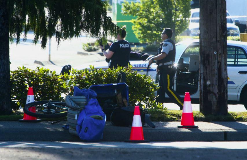 Several victims in Canadian mass shooting, one person in police custody: CBC