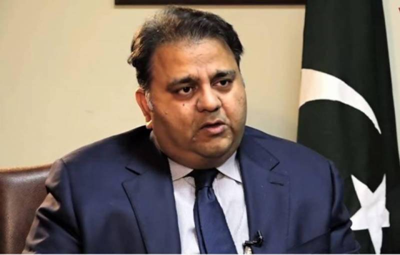 الیکٹرانک ووٹنگ مشین انتخابات میں شفافیت کا بہترین ذریعہ ہے : فواد چوہدری
