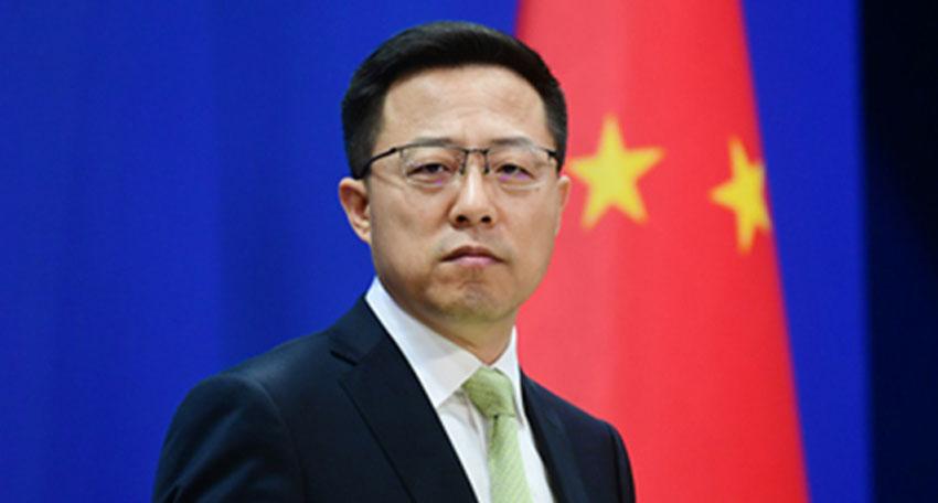 China, Pakistan agree on third parties participation in CPEC: Zhao Lijian