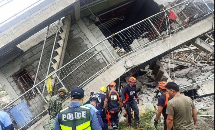 At least five killed after powerful 7.1 earthquake rocks Philippines