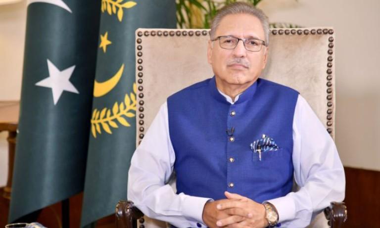 President Arif Alvi urges to create awareness about importance of early diagnosis of hepatitis