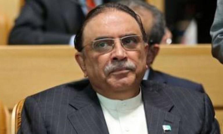 سابق صدر آصف علی زرداری کورونا کاشکار 