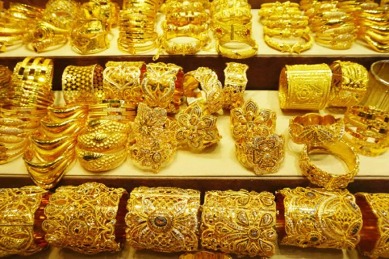 سونے کی قیمت میں بڑی کمی