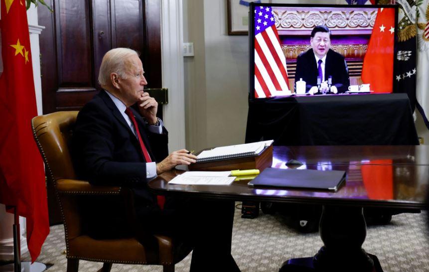 Telephonic call: Xi warns Biden against 'playing with fire' over Taiwan