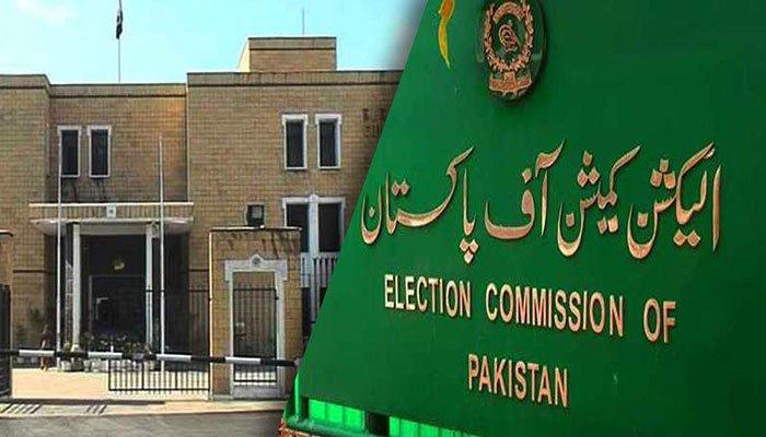 الیکشن کمیشن نے فواد چودھری اور اعظم سواتی کو نوٹس جاری کردیے