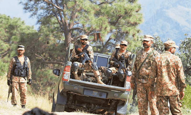 پنجگور میں سکیورٹی فورسز اور دہشت گردوں کے درمیان فائرنگ کا تبادلہ، 6 دہشتگرد ہلاک