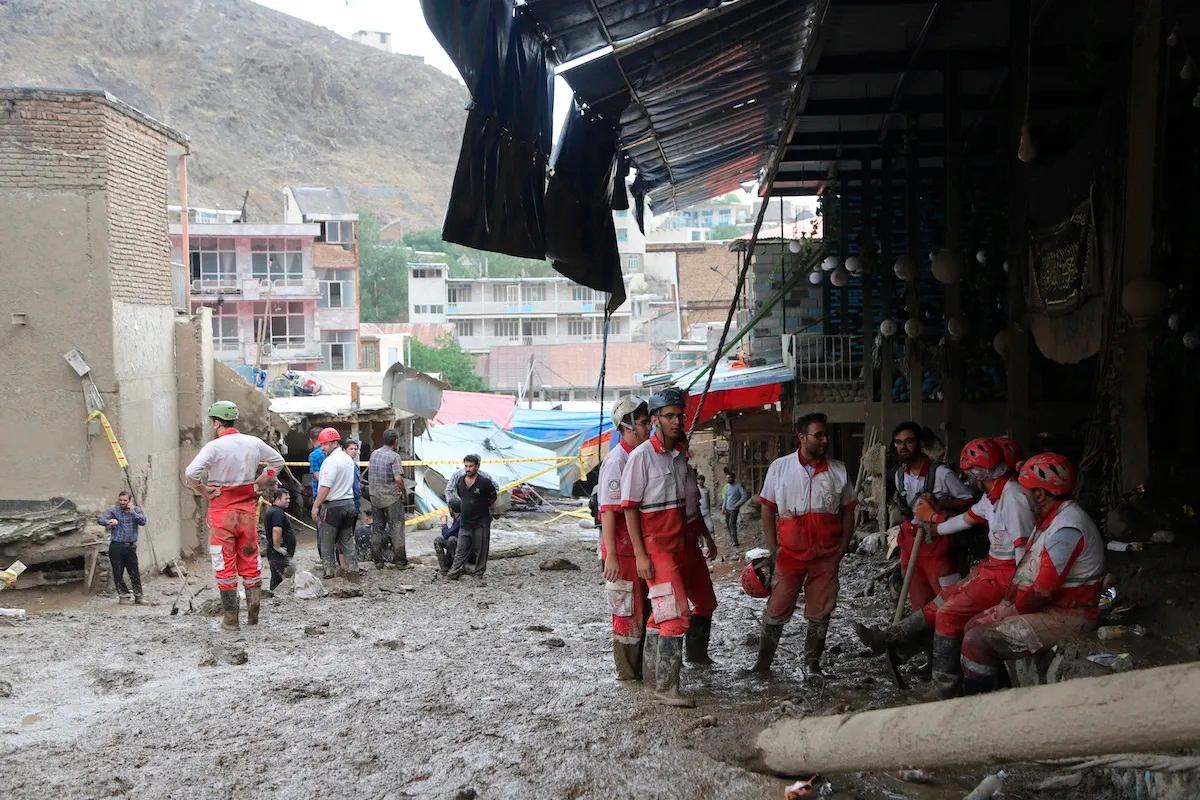 Landslides, floods kill at least 53 in Iran