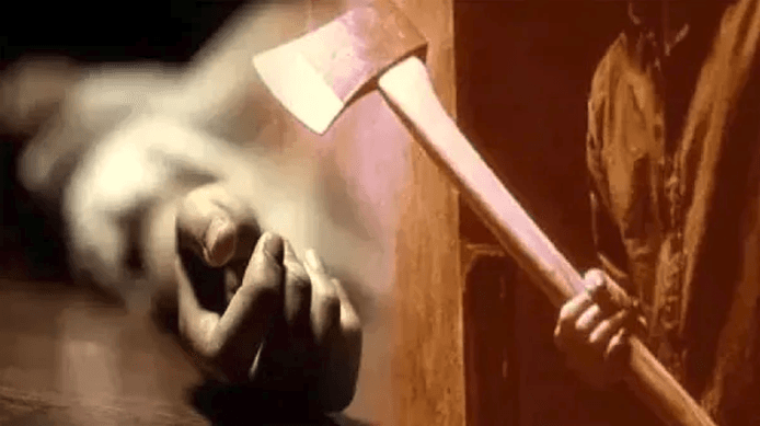 کھانا دیر سے ملنے پر  سنگدل بیٹے نے کلہاڑیوں کے وار سے ماں کو قتل کر ڈالا