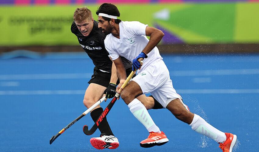 New Zealand beat Pakistan in Commonwealth Games Hockey