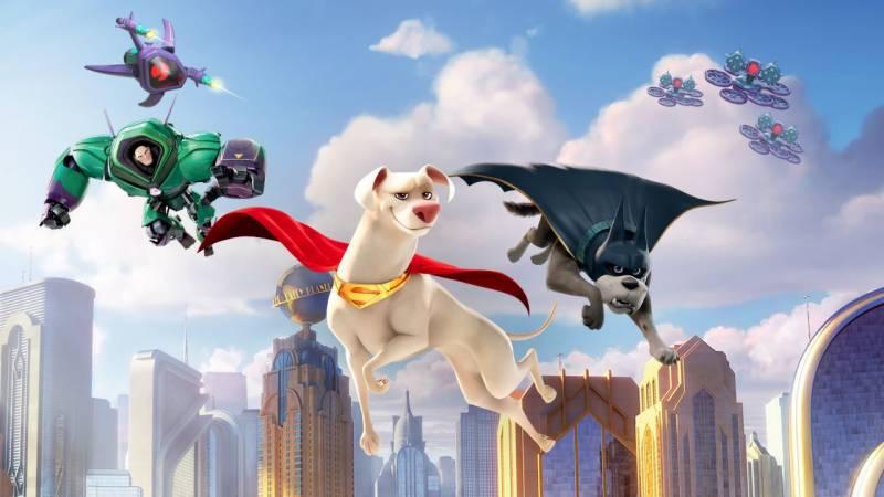 DC's 'Super-Pets' tops North American box office