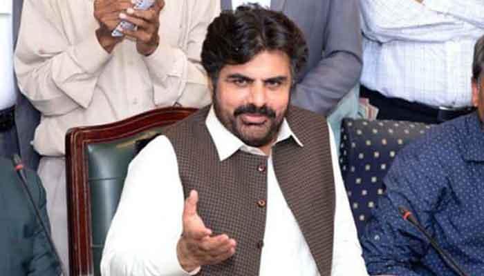 وفاق دھڑا دھڑ کرپشن کررہاہے : ناصر حسین شاہ