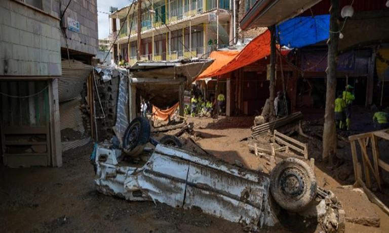 Death toll from landslides, floods in Iran rises to 69