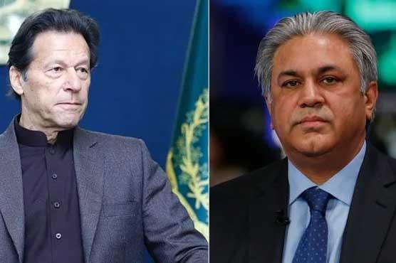 عمران خان نے عارف نقوی سے متعلق سوال پر مکمل خاموشی اختیار کرلی