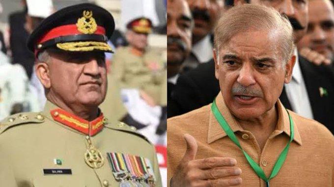 وزیراعظم  کا آرمی چیف کو ٹیلیفون ، لاپتہ ہیلی کاپٹر سے متعلق تازہ ترین معلومات لیں