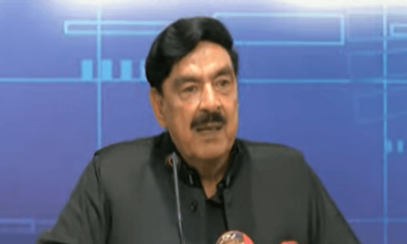 حلفیہ کہتا ہوں نواز شریف نے اسامہ بن لادن سے پیسے لیے،شیخ رشید