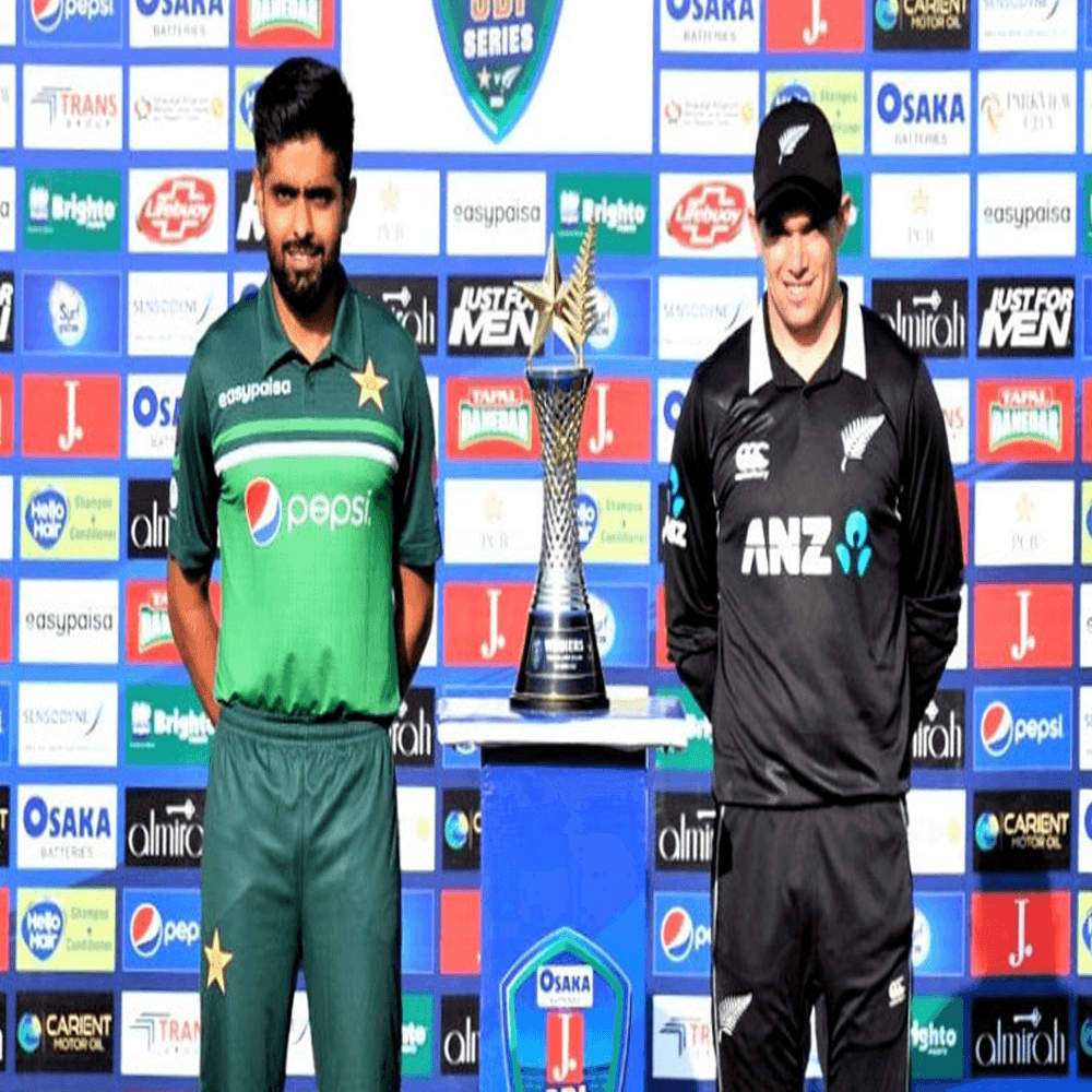 پاکستان نیوزی لینڈ کرکٹ ون ڈے سیریز:پہلا میچ آج کھیلا جائے گا