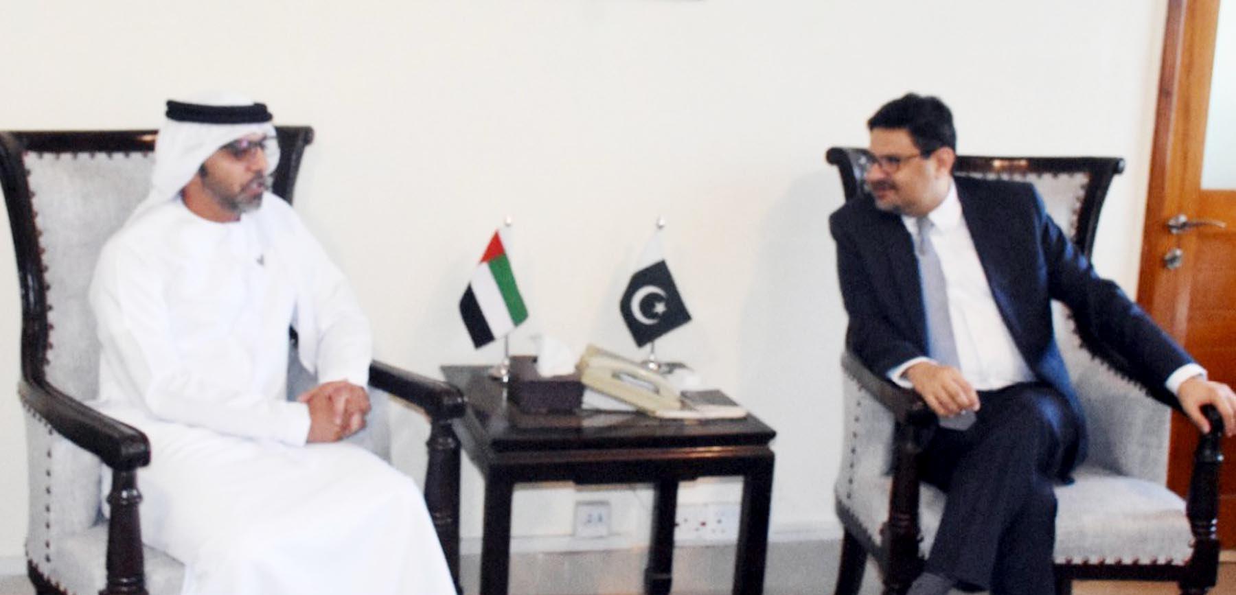 Pakistan focusing to extend existing bilateral relations with UAE: Miftah 