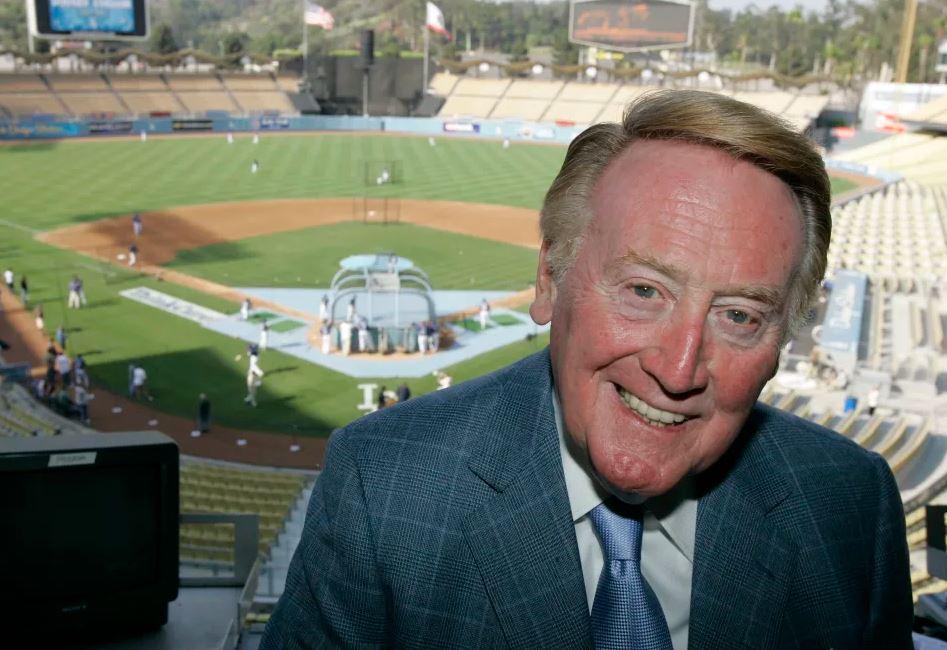 Famed Los Angeles Dodgers broadcaster Vin Scully dies aged 94