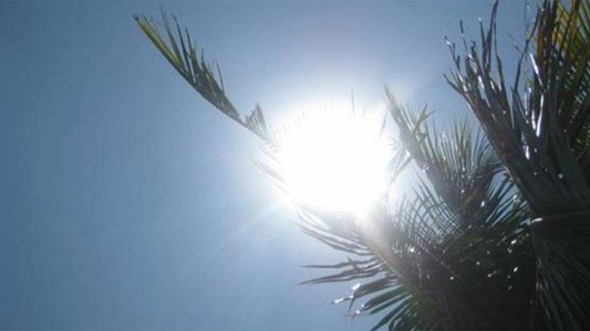 Met office forecasts hot, humid weather