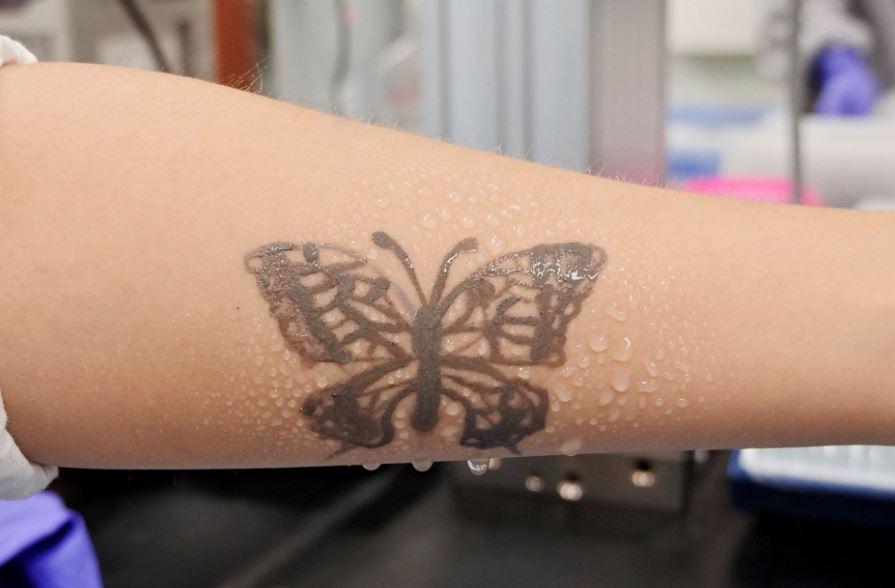 South Korea develops nanotech tattoo as health monitoring device