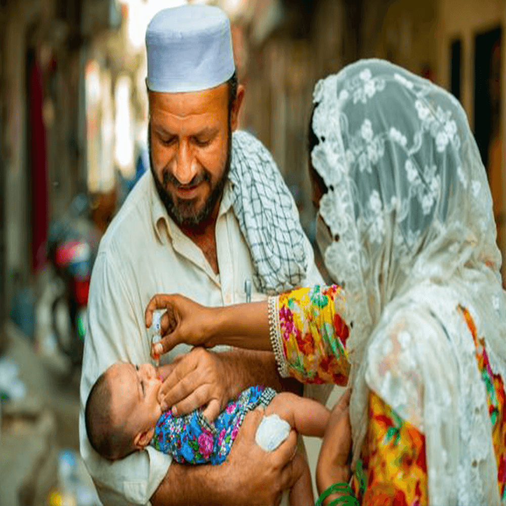 خیبر پختونخوا میں آج سے 5 روزہ انسداد پولیو مہم کا آغاز