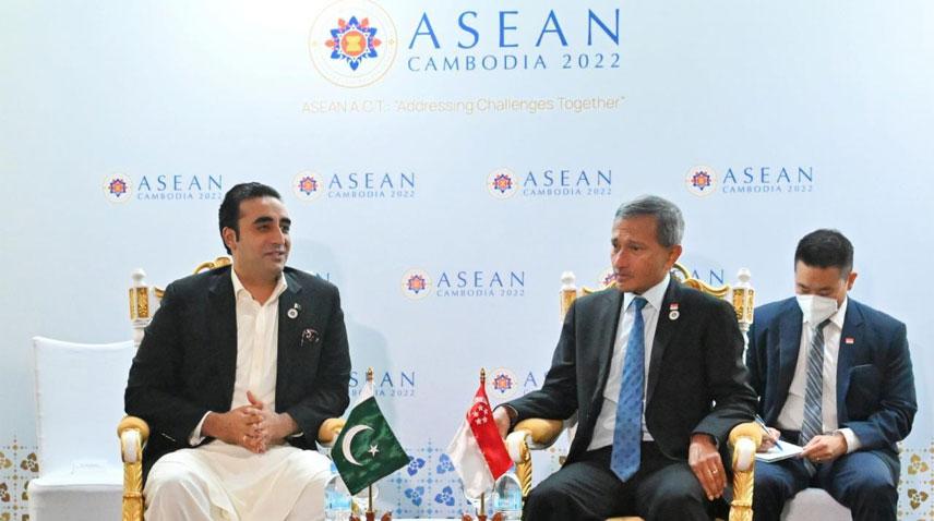 Pakistan, Singapore agree to enhance bilateral ties