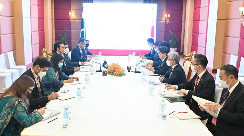 Pakistan, Japan agree to strengthen bilateral ties in diverse fields