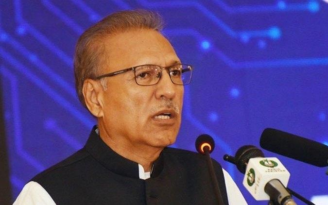 Resolution of Kashmir dispute only way to ensure durable peace: President Alvi