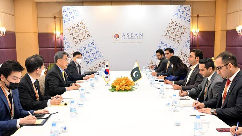 Pakistan, Korea agree to further strengthen bilateral ties