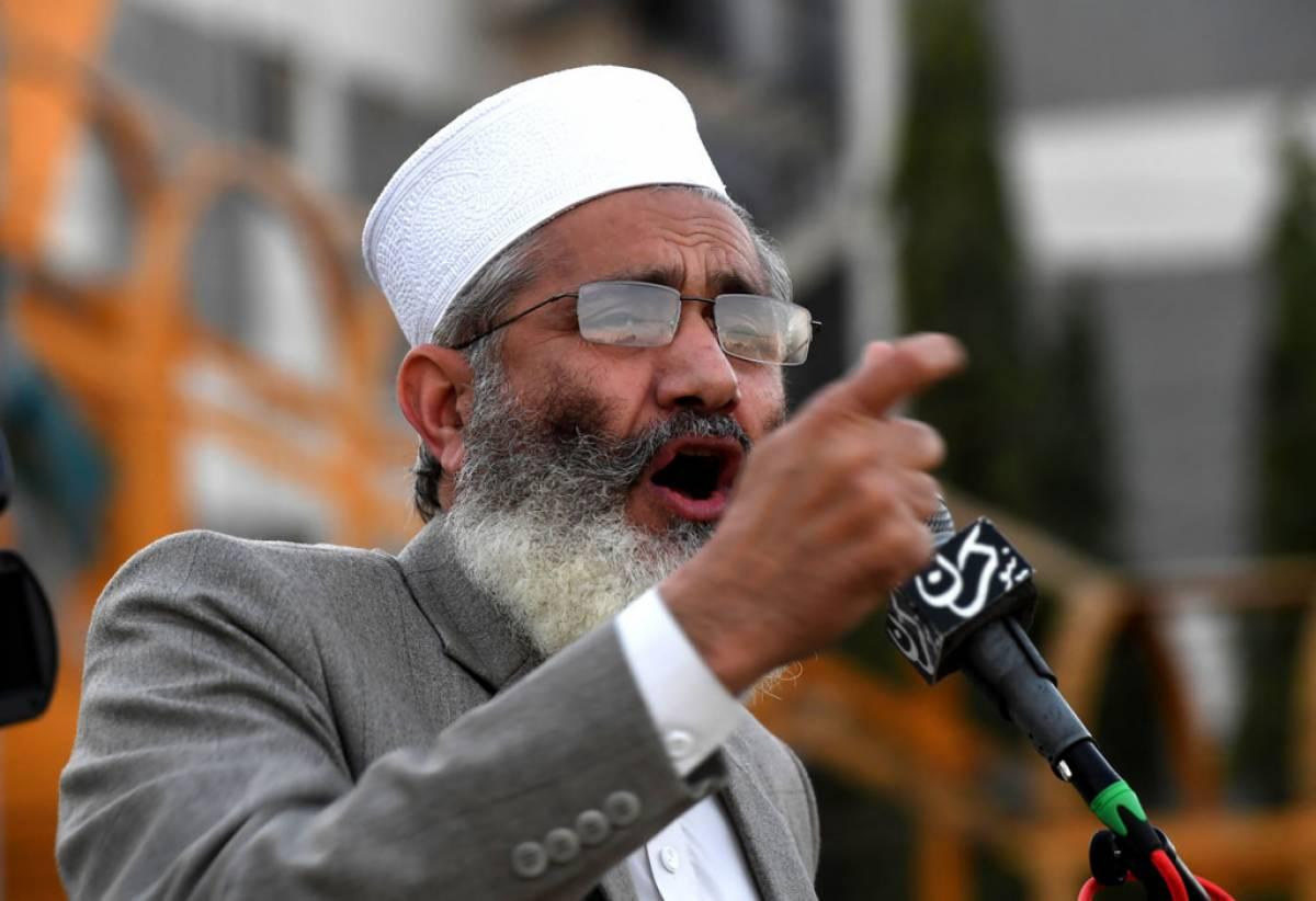 جماعت اسلامی کا  حکومت کے خلاف ملک گیر احتجاج کا اعلان