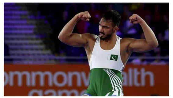 Pakistani wrestler Inam Butt wins silver medal in Commonwealth Games 2022