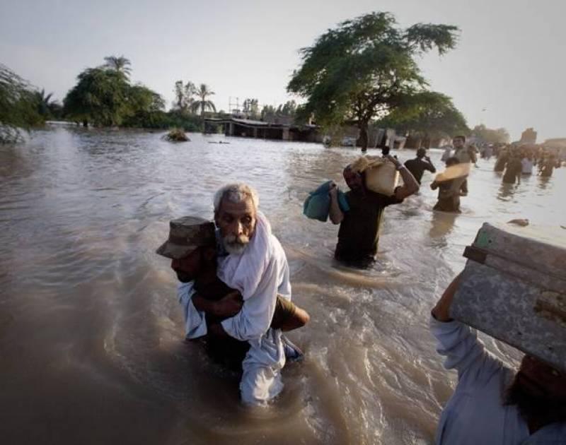 'Heaviest rains in decades': Flash floods leave 550 dead  in Pakistan