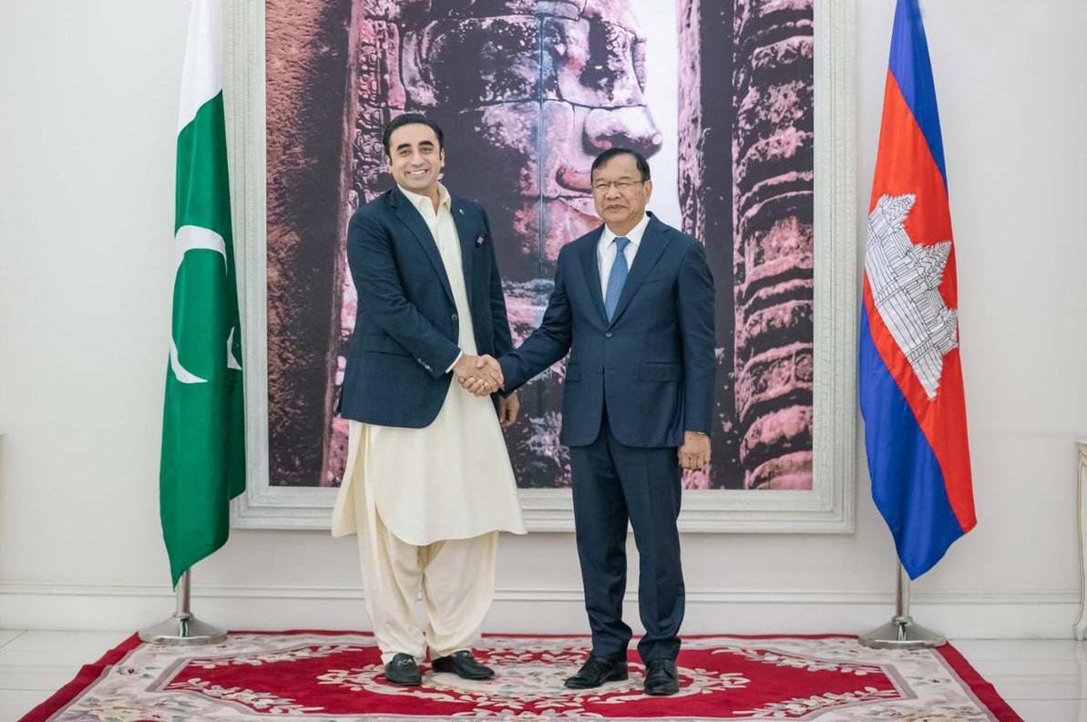 Pakistan, Cambodia agree to intensify bilateral engagement