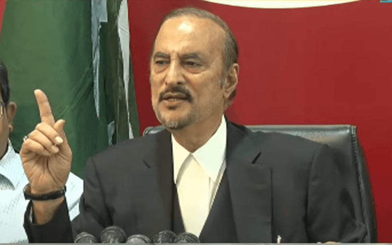 ووٹ کی عزت کا جنازہ نکالنے والے اب نیا بیانیہ گھڑنے کی کوشش میں ہیں:بابر اعوان