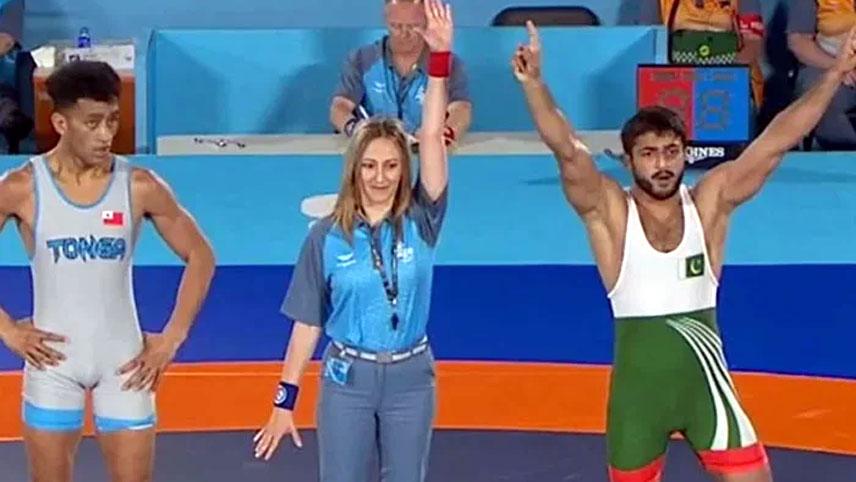 Pakistan's Tahir qualifies for wrestling final in Commonwealth Games 2022