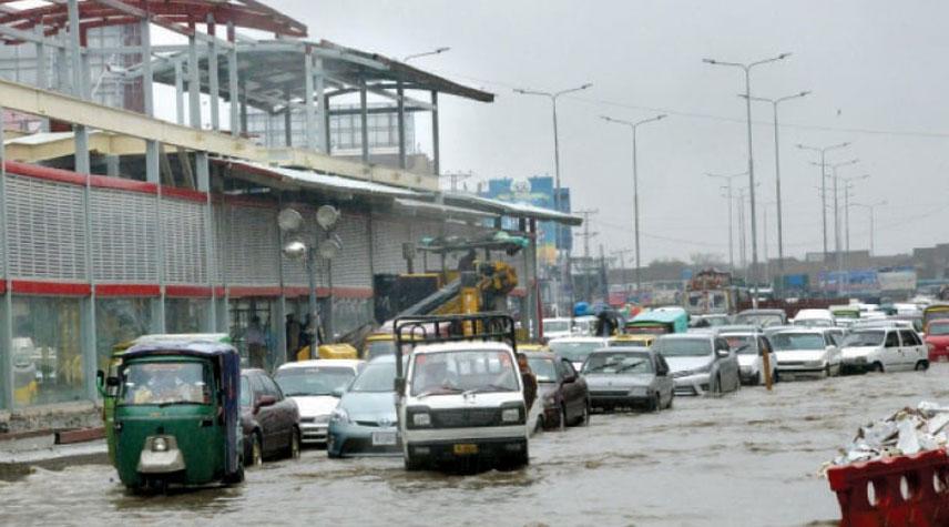 PDMA issues alert about more torrential rains in parts of KP