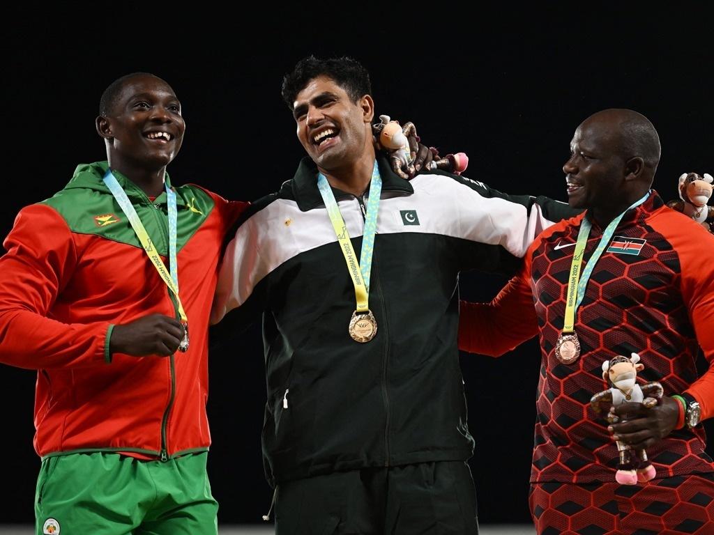 Commonwealth Games: Pakistan’s Arshad Nadeem wins javelin gold 
