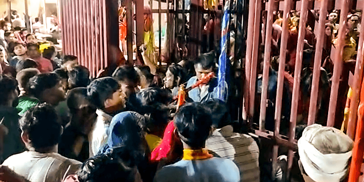 Rajasthan: Three killed, several injured in temple stampede 