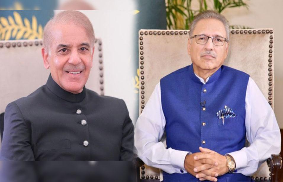 President, PM express resolve to build an inclusive society in line with vision of Quaid-i-Azam