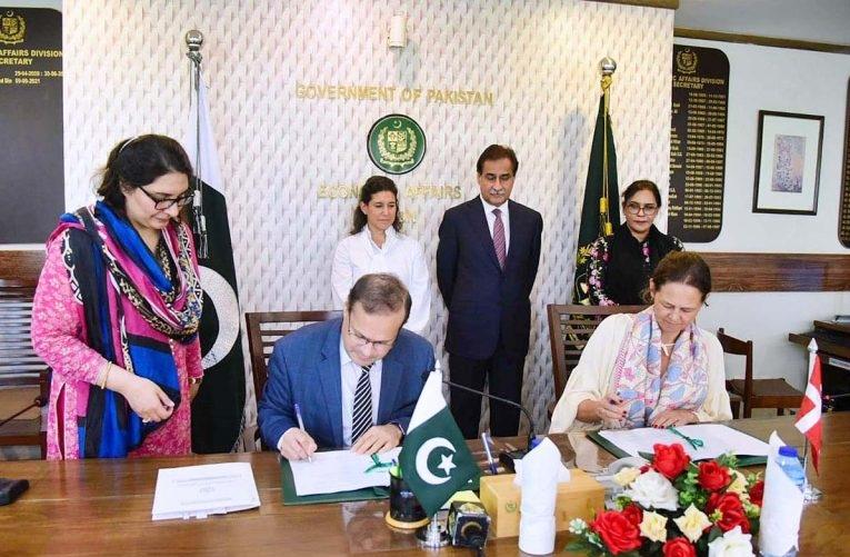 Pakistan, Denmark sign inter-governmental framework agreement