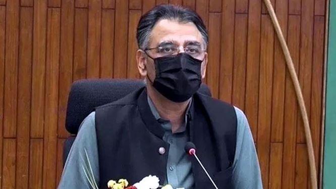 Asad Umar gives PTI 'complete credit' to accomplish CPEC's major projects