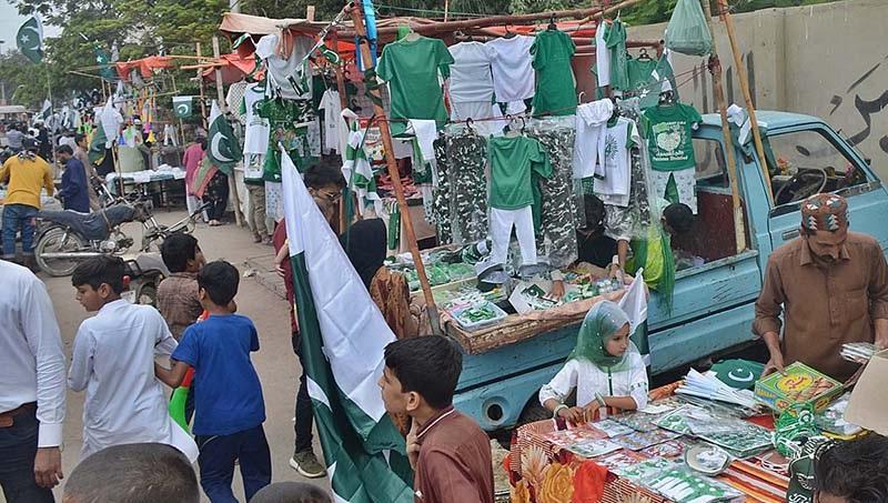 Preparations in full swing to celebrate Independence Day in befitting manner on Sunday