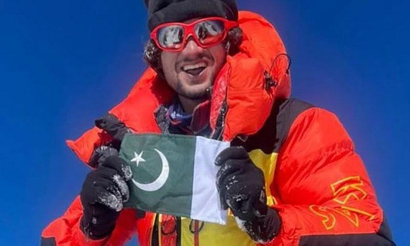 شہروز کاشف نے ایک اور چوٹی سر کر کے عالمی ریکارڈ قائم کر دیا