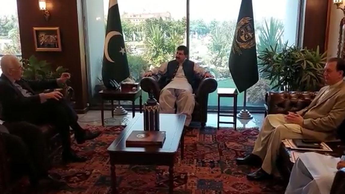 Pakistan desires to enhance already existing bilateral ties with Brazil: Sadiq Sanjrani