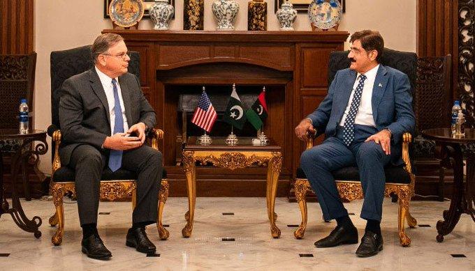امریکہ کا سندھ کے لیے 10 لاکھ ڈالر امداد کا اعلان