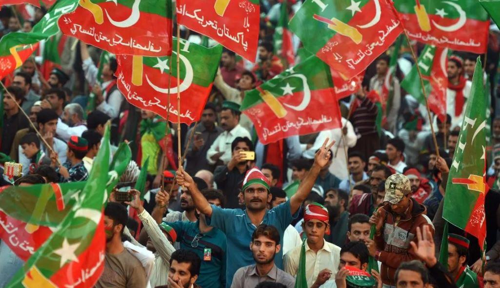 پاکستان تحریک انصاف آج لاہور میں بڑا پاور شو کرے گی
